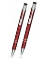 President 2-element ballpens set in etui with your logo