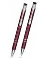 President 2-element ballpens set in etui with your logo President 2-element ballpens set in etui with your logo