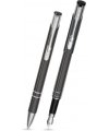 President 2-element ballpens set in etui with your logo