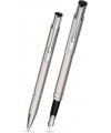 President 2-element ballpens set in etui with your logo