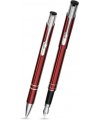 President 2-element ballpens set in etui with your logo