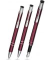 President 3-element ballpens set in etui with your logo