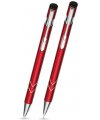 Simba 2-element ballpens set in etui with your logo Simba 2-element ballpens set in etui with your logo