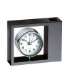 Alarm clock with pen holder Alarm clock with pen holder