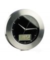 Wall clock with weather forecast Wall clock with weather forecast