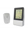 Weather station with exterior sensor Weather station with exterior sensor