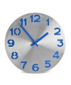 Wall clock DIGIT blue Wall clock DIGIT blue