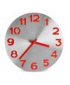 Wall clock DIGIT red Wall clock DIGIT red
