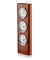 Wooden weather station Wooden weather station