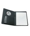 Portfolio with calculator and notebook Portfolio with calculator and notebook