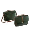 Leather briefcase Leather briefcase