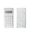 Calculator with maze game