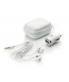 Travel set (car charger, earphone) Travel set (car charger, earphone)