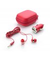 Travel set (car charger, earphone) Travel set (car charger, earphone)