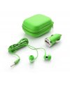 Travel set (car charger, earphone)