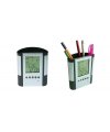 Pen holder with multifunctional clock Pen holder with multifunctional clock