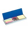Ruler with memo sticks and paper clips Ruler with memo sticks and paper clips