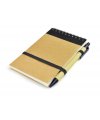 Notebook with pen MILO, 70 pages