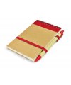 Notebook with pen MILO, 70 pages
