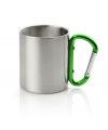 Double wall stainless steel mug