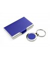 Business card holder and keychain Business card holder and keychain