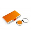 Business card holder and keychain Business card holder and keychain