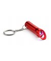 Flashlight with bottle opener