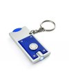 LED keychain with token LED keychain with token