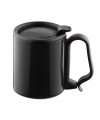 Travel mug with lid black Travel mug with lid black