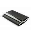 Two-sided business card holder