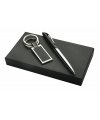 Gift set (ball pen, keychain)