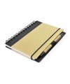 Notepad with pen black Notepad with pen black