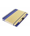 Notepad with pen blue Notepad with pen blue