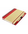 Notepad with pen red Notepad with pen red