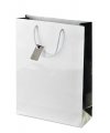 Large paper bag white Large paper bag white