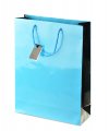 Large paper bag blue Large paper bag blue