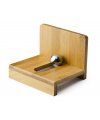 Bamboo name card holder