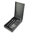 Writing set BOGOTA: ball pen, roller pen, box Writing set BOGOTA: ball pen, roller pen, box