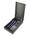 Writing set BOGOTA: ball pen, roller pen, box Writing set BOGOTA: ball pen, roller pen, box