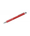 Ball pen with touch pen IMPACT red