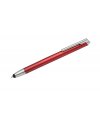 Ball pen with touch stylus TRACE red