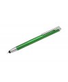 Ball pen with touch stylus TRACE green