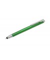 Ball pen with touch stylus TRACE green Ball pen with touch stylus TRACE green