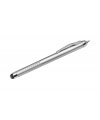 Ball pen with touch stylus SHAKE black Ball pen with touch stylus SHAKE black