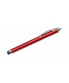 Ball pen with touch stylus SHAKE red