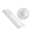 Ruler with magnifying glass 20 cm Ruler with magnifying glass 20 cm