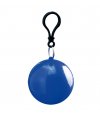 Ball shape raincoat (blue)