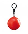 Ball shape raincoat (red)