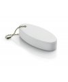 Floating keychain white