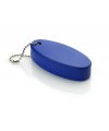 Floating keychain blue